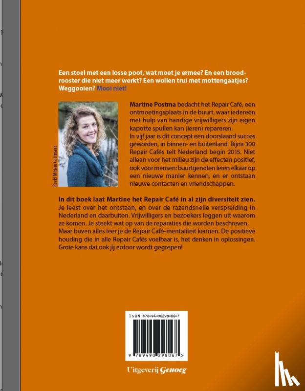 Postma, Martine - Weggooien? Mooi niet!