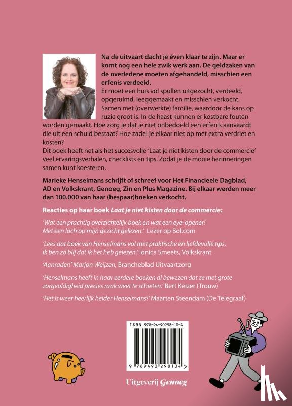 Henselmans, Marieke - Wegwijzer voor nabestaanden