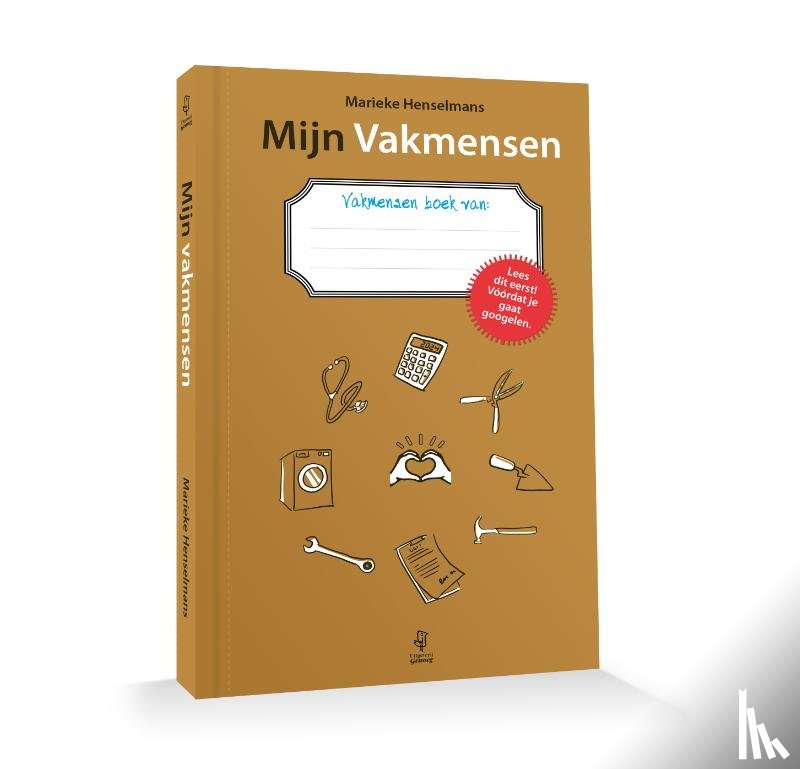 Henselmans, Marieke - Mijn vakmensen