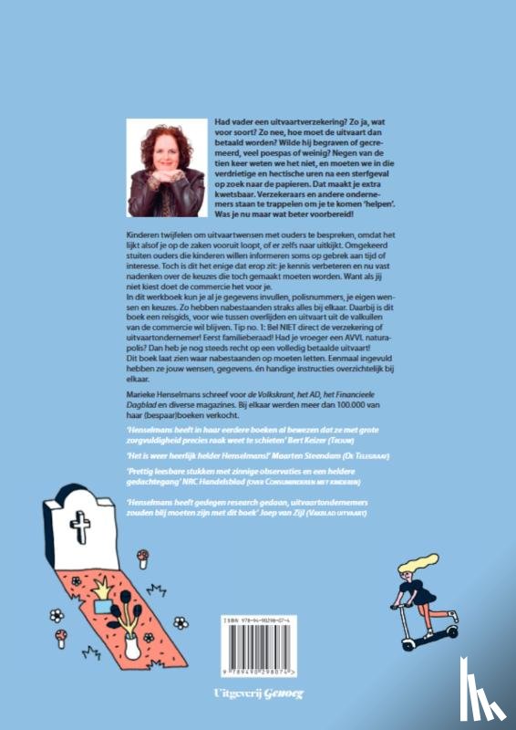 Henselmans, Marieke - Laat je niet kisten door de commercie WERKBOEK
