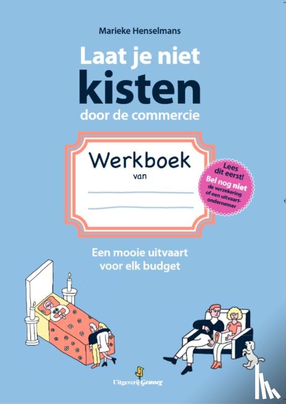 Henselmans, Marieke - Laat je niet kisten door de commercie WERKBOEK