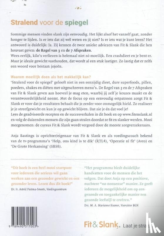 Bastings, Anja - Stralend voor de spiegel