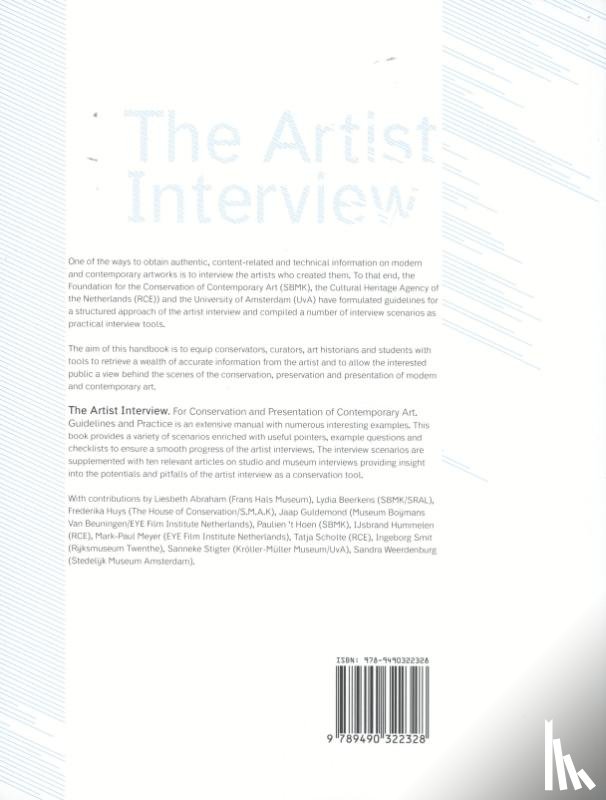  - The Artist Interview
