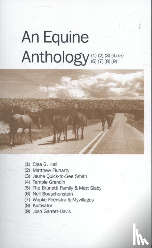  - An equine anthology