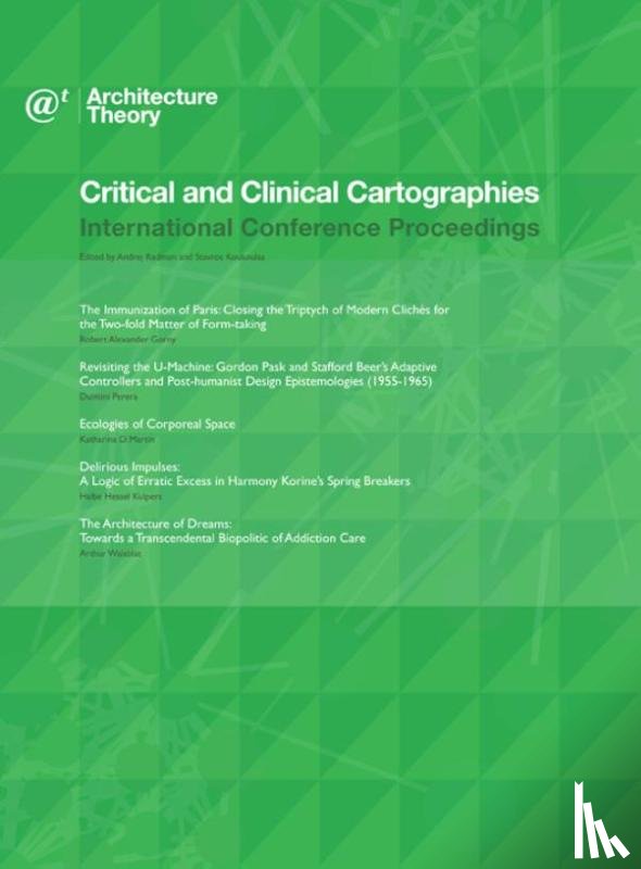  - Critical and clinical cartographies