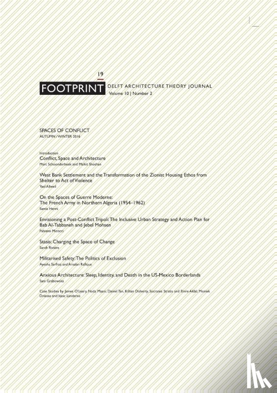  - Vol. 10 Spaces of conflict