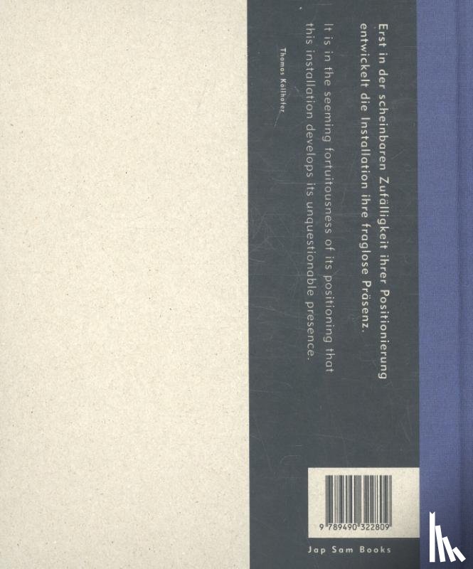 Köllhofer, Thomas, Scholten, Frits - Works Lon Pennock