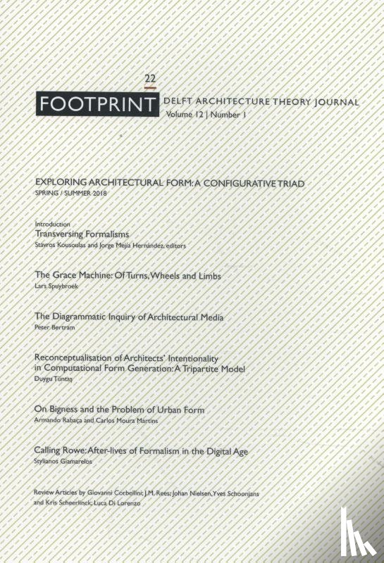  - Exploring Architectural Form: A Configurative Triad