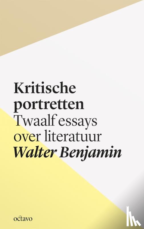 Benjamin, Walter - Kritische portretten