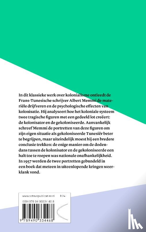 Memmi, Albert - Portret van de kolonisator & Portret van de gekoloniseerde