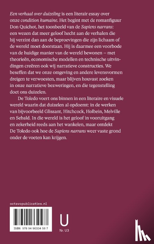 Toledo, Camille de - Een verhaal over duizeling
