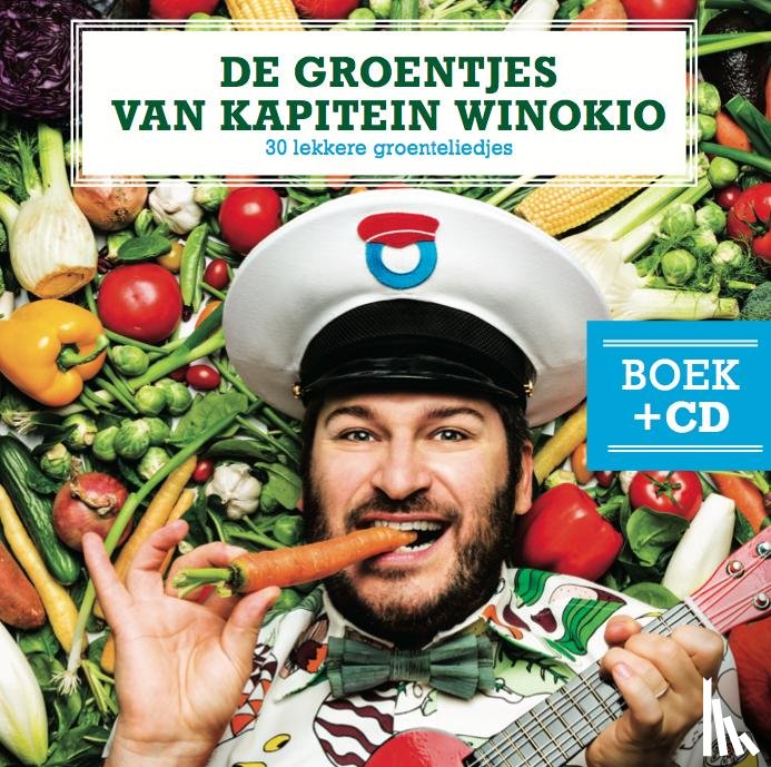 Kapitein Winokio - De groentjes van Kapitein Winokio
