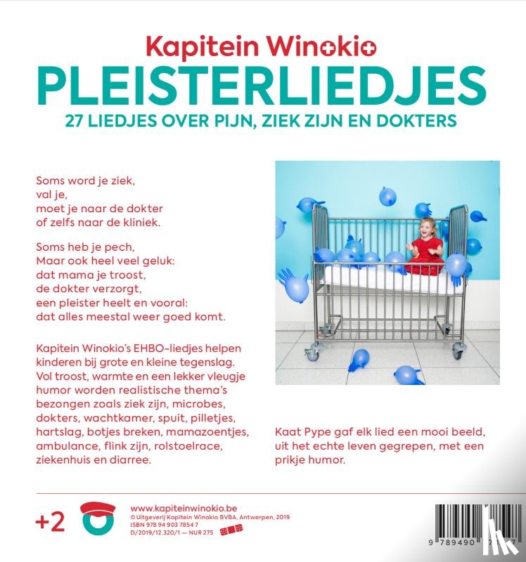 Kapitein Winokio - Pleisterliedjes