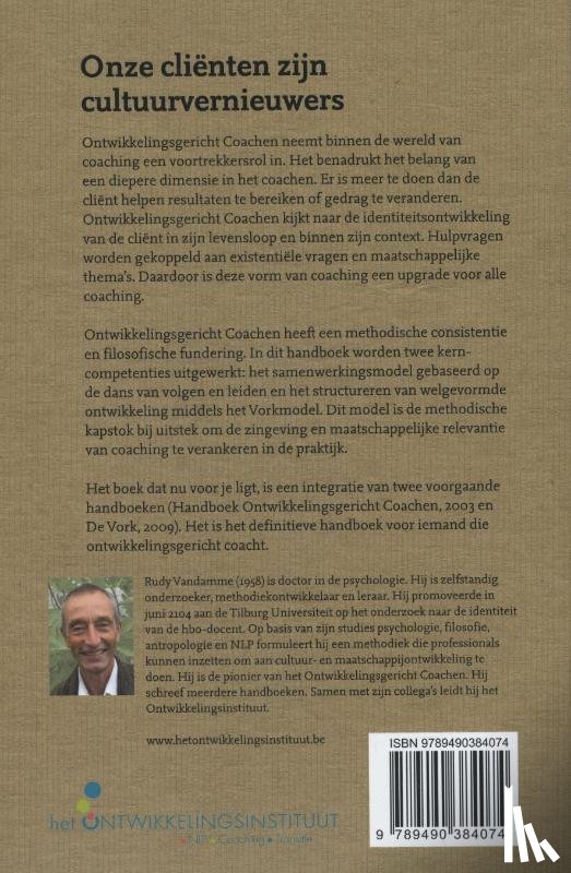 Vandamme, Rudy - Handboek ontwikkelingsgericht coachen