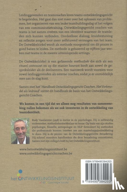 Vandamme, Rudy - Handboek ontwikkelingsgericht coachen van teams