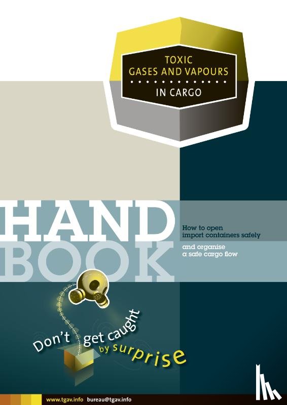 Suidman, Donald, Houweling, Feico, Bonewit, Jacques - Handbook Toxic gases and vapours in cargo