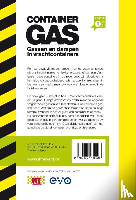 Houweling, Feico, Uffelen, José van - Containergas