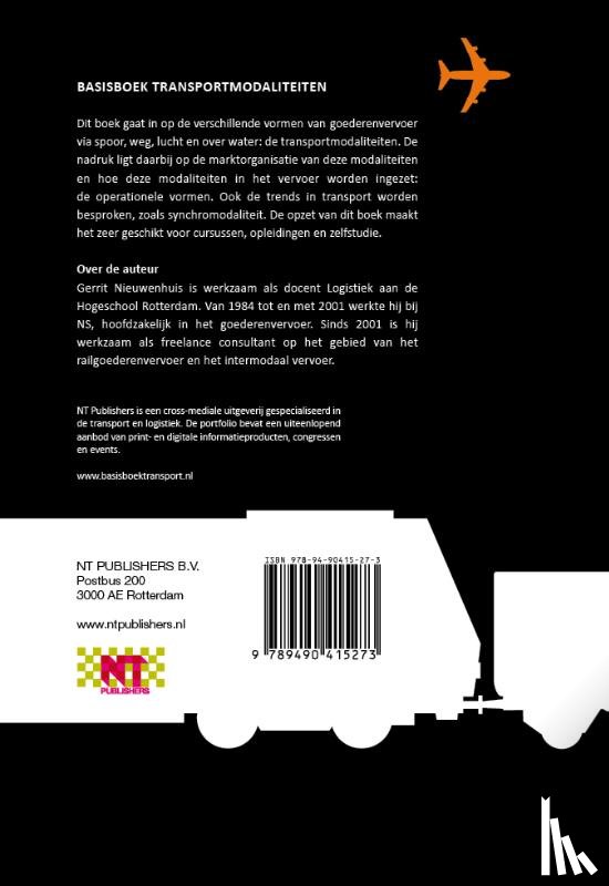 Nieuwenhuis, Gerrit - Basisboek Transportmodaliteiten