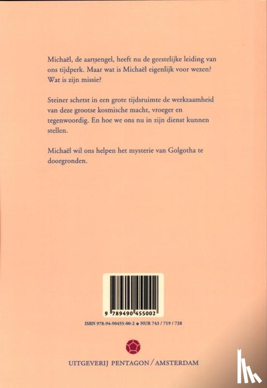 Steiner, Rudolf - Michael en het mysterie van Golgotha
