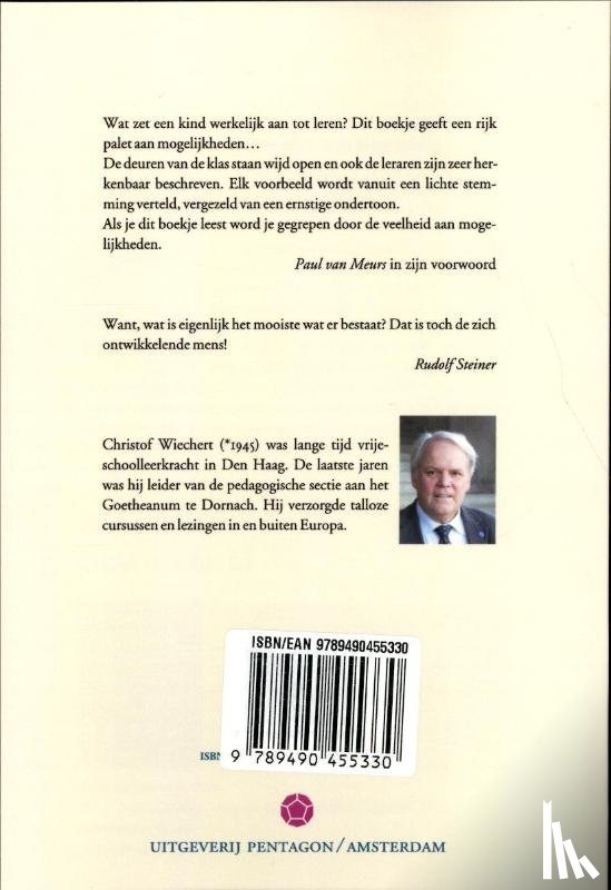 Wiechert, Christof - Zin in het leraarschap?!