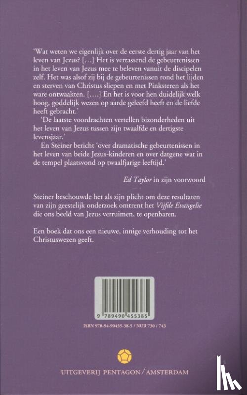 Steiner, Rudolf - Het vijfde evangelie