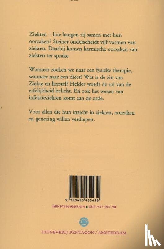 Steiner, Rudolf - Ziekte en karma