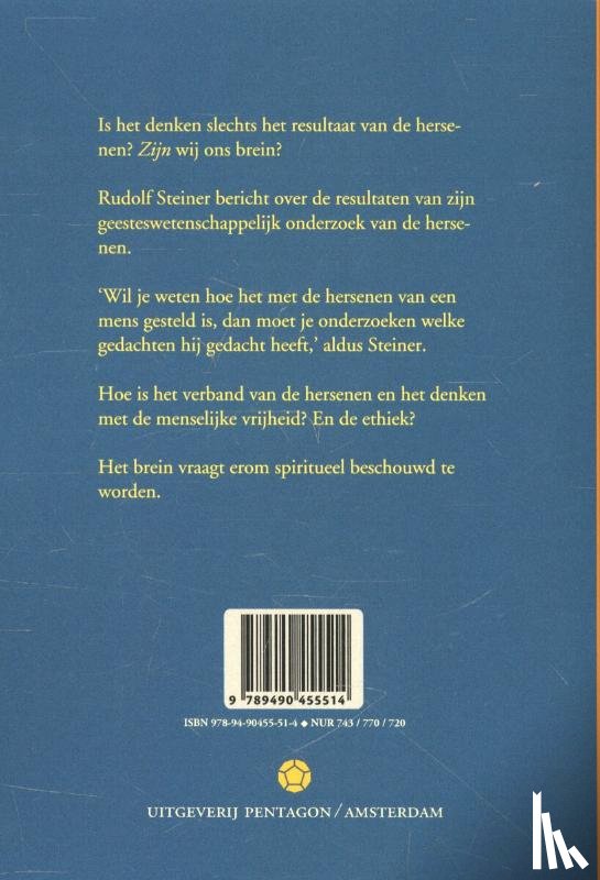 Steiner, Rudolf - Het brein