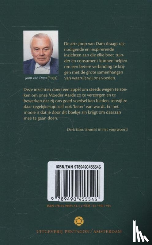 Dam, Joop van - Biologisch-dynamische landbouw als helende impuls