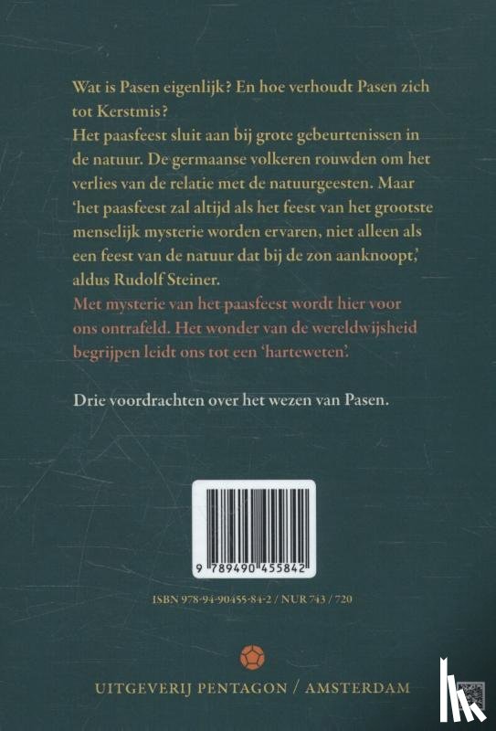 Steiner, Rudolf - Pasen