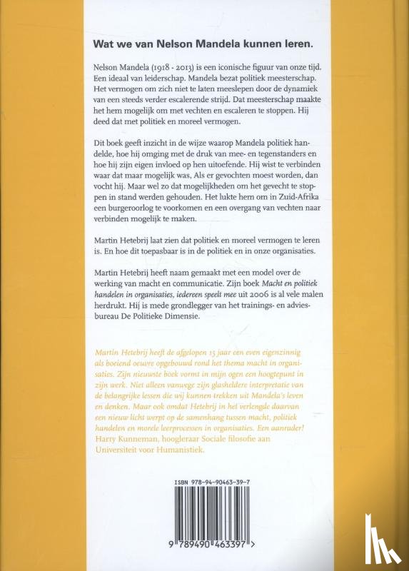Hetebrij, Martin - Politiek meesterschap