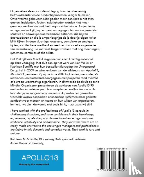Slagmolen, Bert, Dalen, Bert van - Praktijkboek Mindful Organiseren