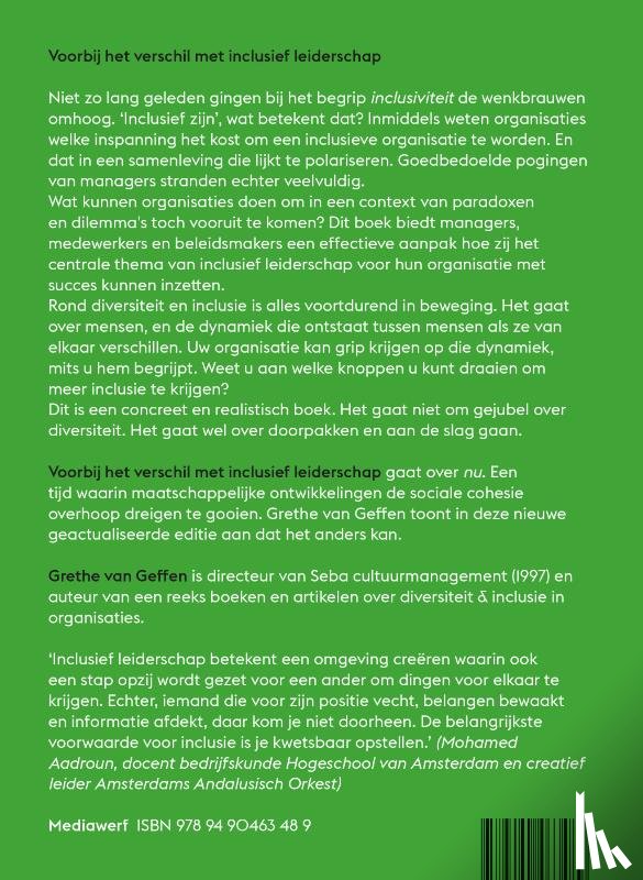Geffen, Grethe van - Voorbij het verschil