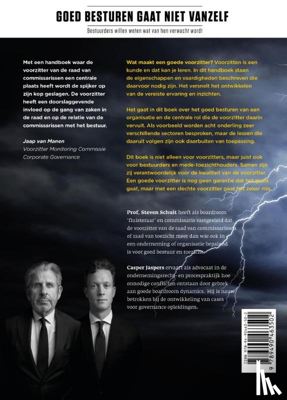 Schuit, Steven, Jaspers, Casper - Handboek Voorzitter