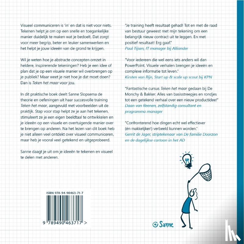 Slopsema, Sanne - Teken het maar