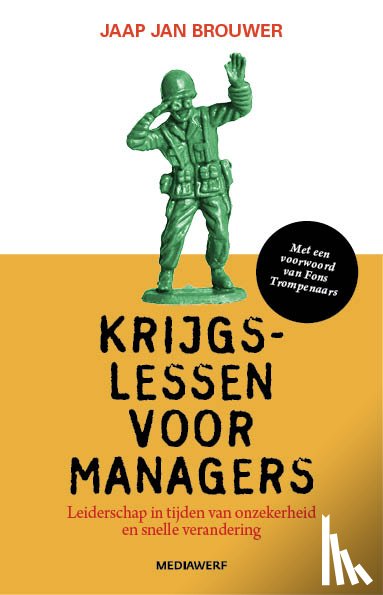 Brouwer, Jaap Jan - Krijgslessen voor managers