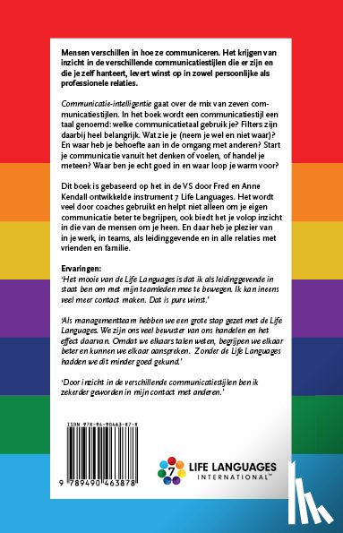Kendall, Fred, Kendall, Anne - Communicatie-intelligentie