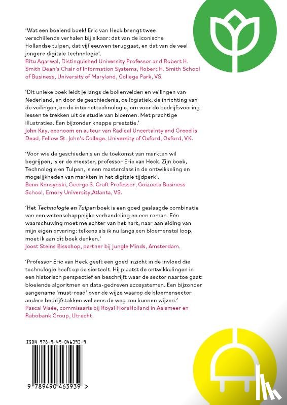 Heck, Eric van - Technologie en Tulpen