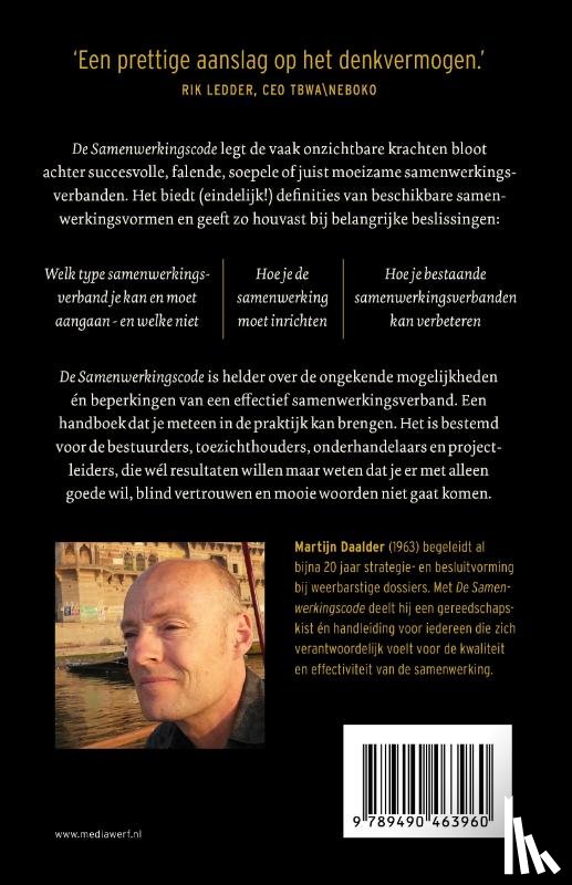 Daalder, Martijn - De Samenwerkingscode