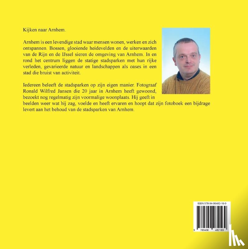 Jansen, Ronald Wilfred - Parkstad Arnhem