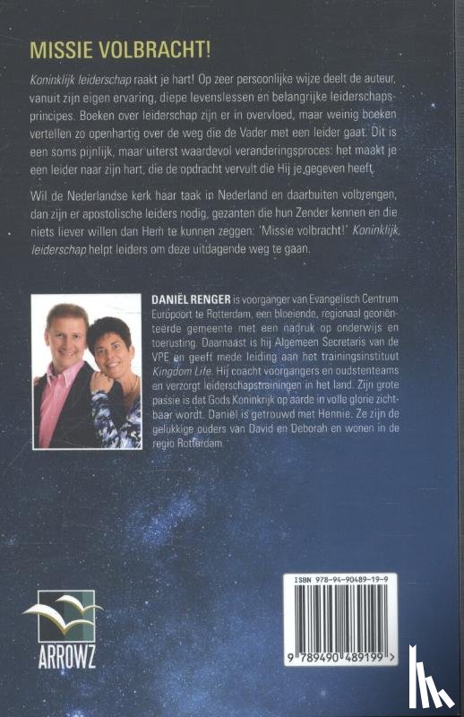 Renger, Daniël - Koninklijk leiderschap