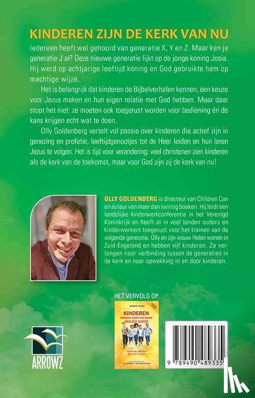 Goldenberg, Olly - Generatie J