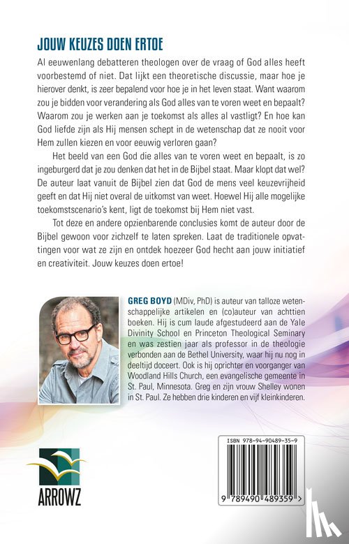 Boyd, Greg A. - Een God van mogelijkheden