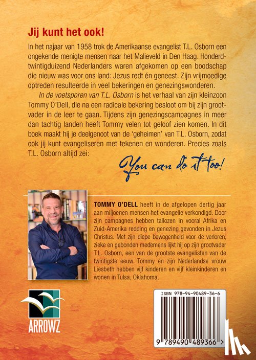 O'Dell, Tommy - In de voetsporen van T.L. Osborn