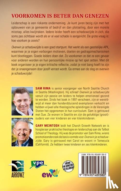 McIntosh, Gary, Rima, Sam - Overwin je schaduwzijde