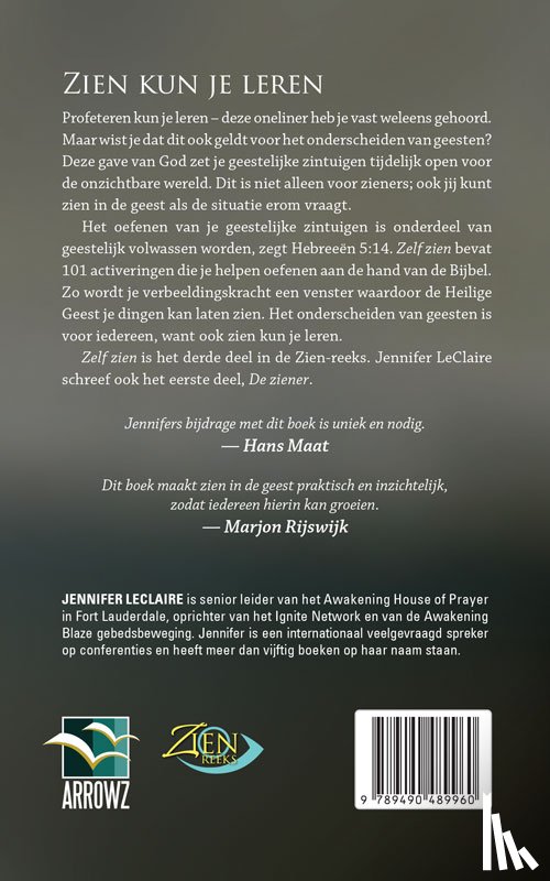 LeClaire, Jennifer - Zelf zien