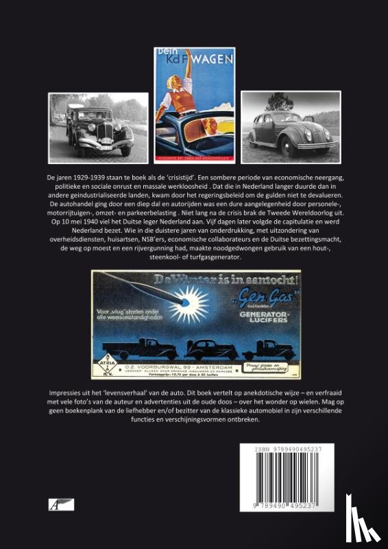 Heul, Frank van der - Auto-biografie