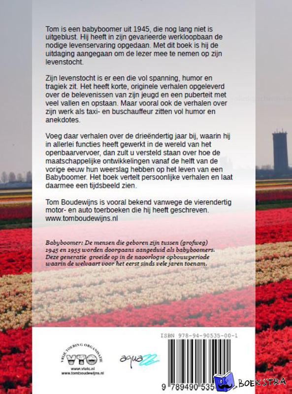 Boudewijns, Tom - De tocht van een babyboomer