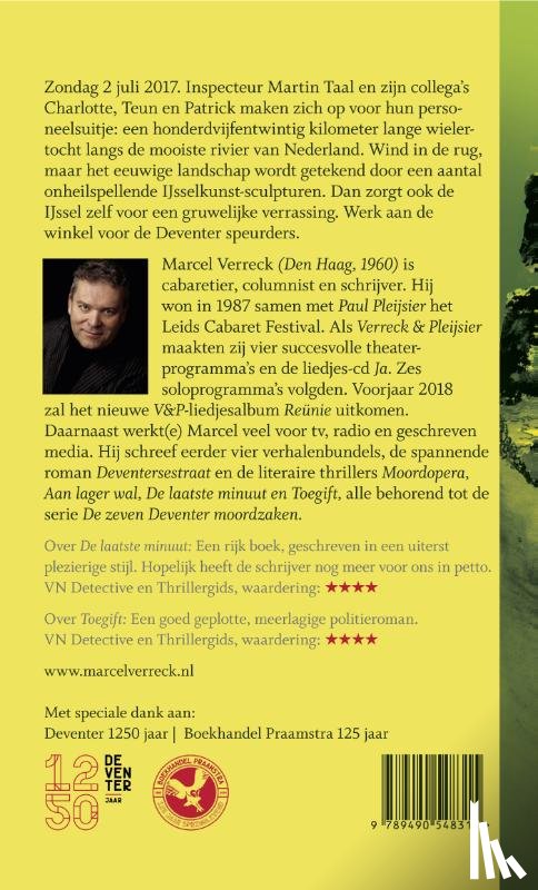 Verreck, Marcel - Moordrivier