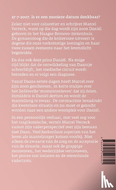 Verreck, Marcel - De adem van mijn zoon