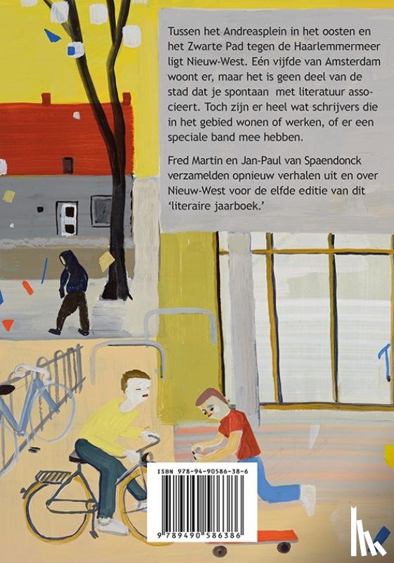 Martin, Fred, Spaendonck, Jan-Paul van - Tussen Andreasplein en Zwarte Pad - deel XI